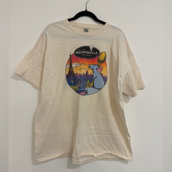 Disney Other - Ratatouille men’s XXL short sleeve shirt